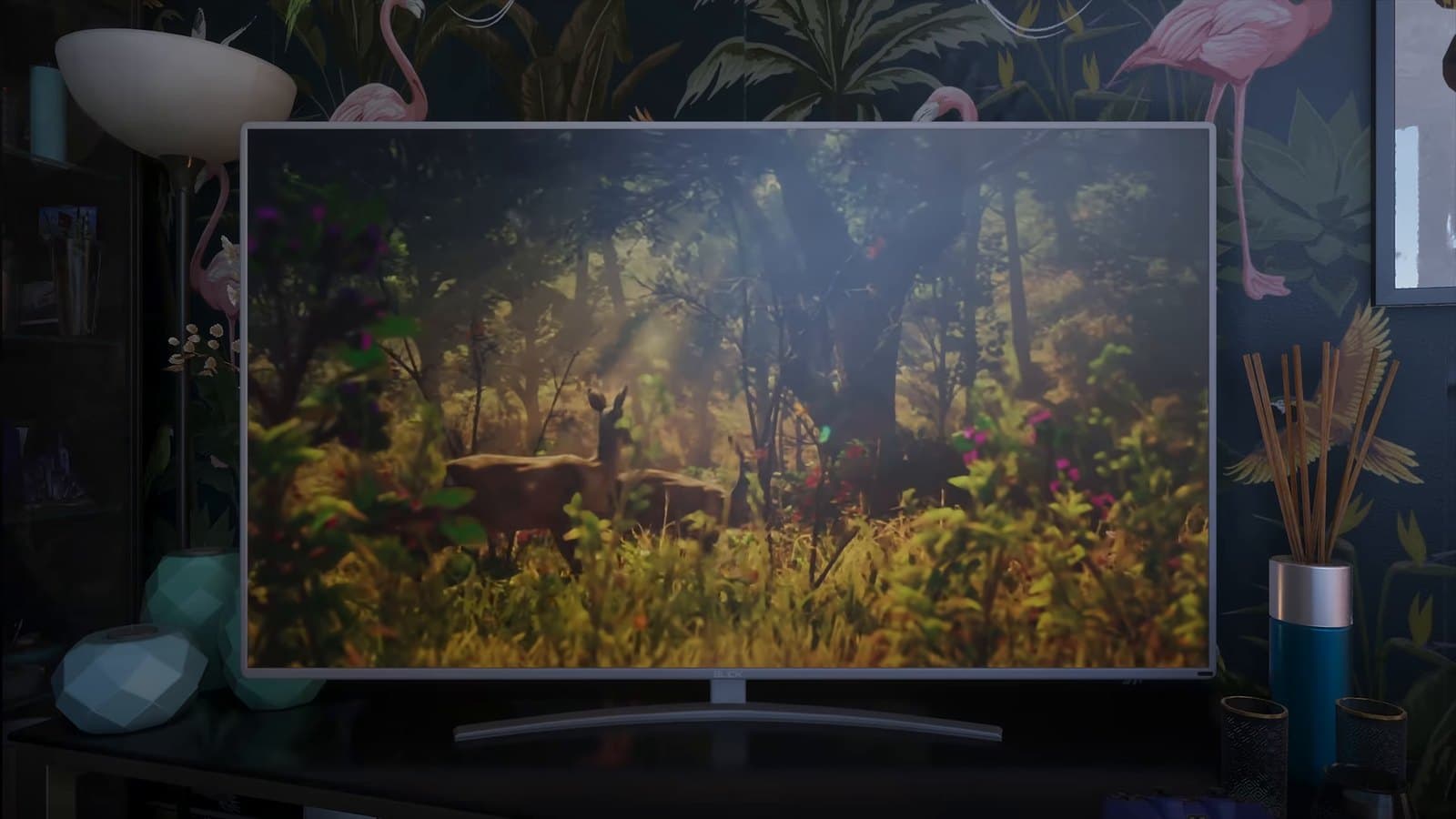 Leonida wildlife shown in-game
